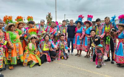 10 mil personas disfrutaron de los Carnavales de Ugarteche 2023