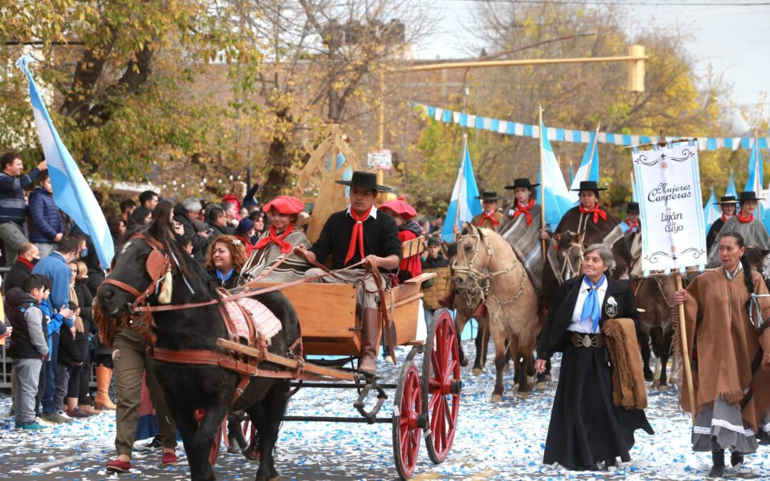 Luján de Cuyo celebrará su 168° Aniversario