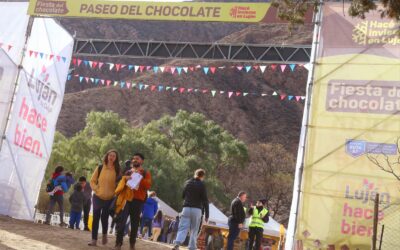 Luján de Cuyo extiende la Fiesta del Chocolate 2023