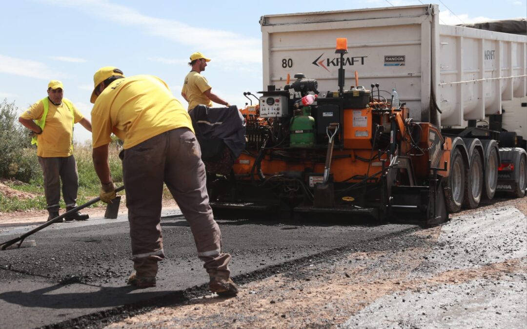 Comienzan los trabajos de la primera etapa de pavimentación en Calle Vieytes