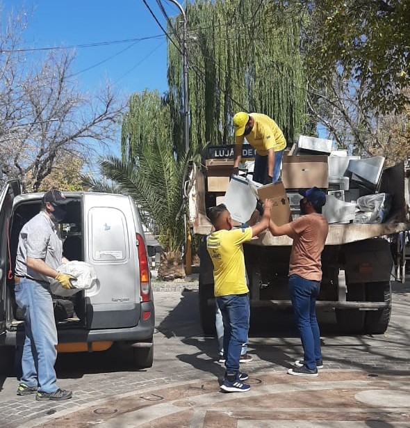 Campaña de Recolección de Residuos Electrónicos en Luján de Cuyo