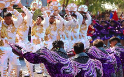 Más de 10 mil personas disfrutaron de los Carnavales de Ugarteche