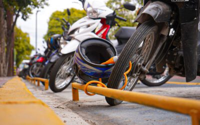 CREARÁN ESPACIOS PARA ESTACIONAMIENTO DE MOTOS EN LUJÁN DE CUYO 