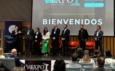 Allasino único intendente de Mendoza en la Expo Smart Cities de Colombia