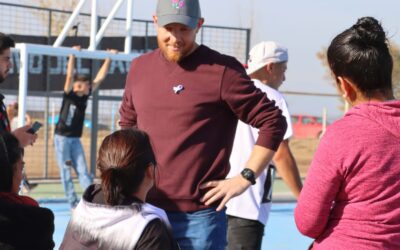 Allasino inauguró la Plaza El Carrizal