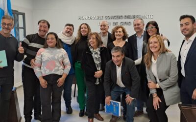 EL HCD DE LUJÁN DE CUYO HOMENAJEÓ A PERIODISTAS EN SU DÌA.