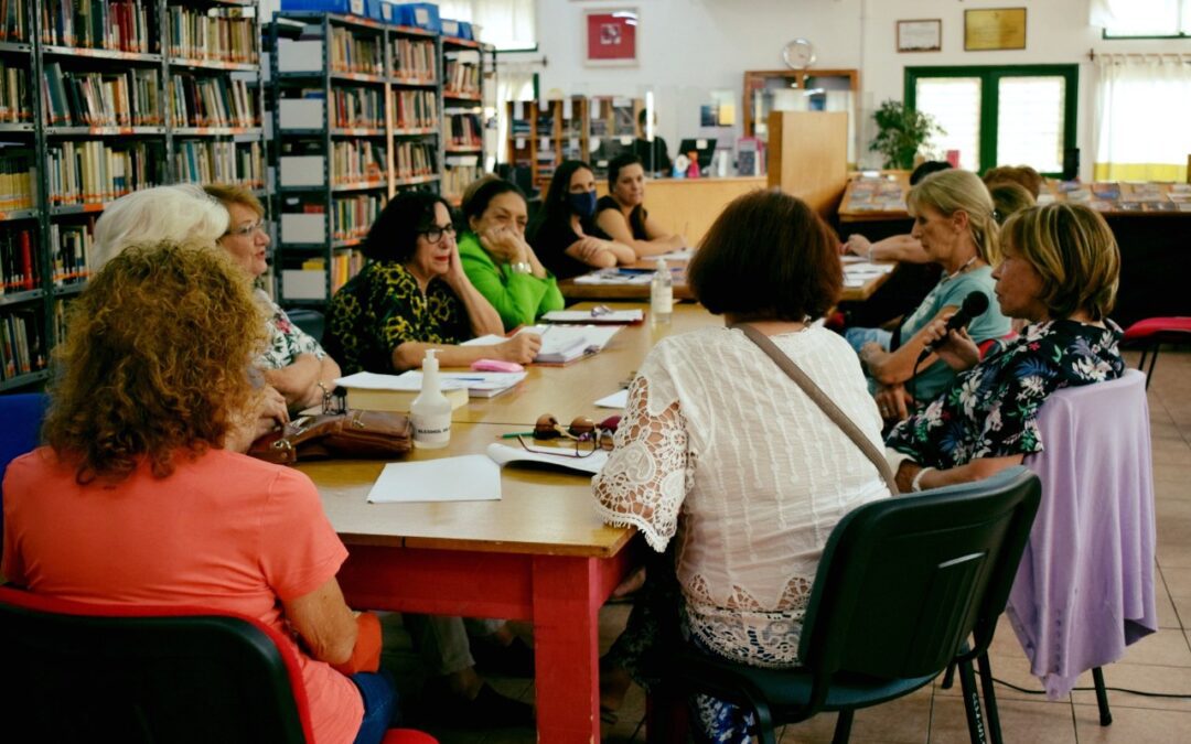 Luján de Cuyo realizó la presentación del Registro de Escritores Locales de Mendoza