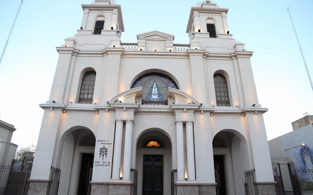 El HCD y su homenaje a la Basílica de Luján por sus 110º años