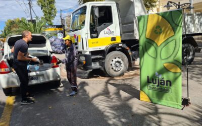 Campaña de Recolección de Residuos Electrónicos en Luján de Cuyo