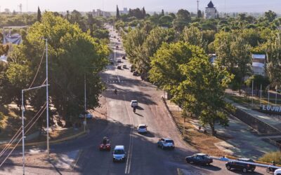 Histórico – La Municipalidad refaccionará el ingreso principal a la Ciudad de Luján de Cuyo
