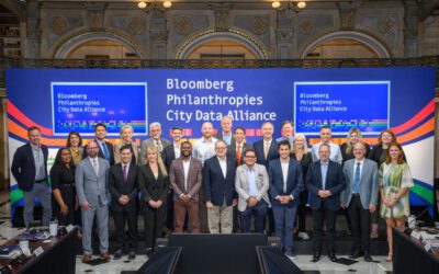 Luján de Cuyo avanza hacia una gestión municipal innovadora y eficiente junto a Bloomberg Philanthropies