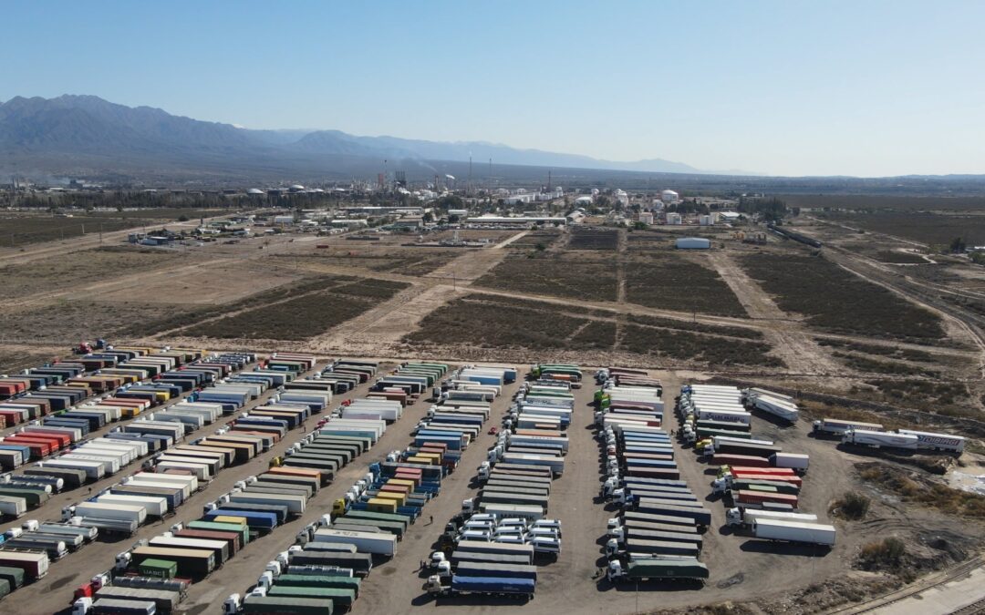 Luján de Cuyo creará un hub logístico intermodal sobre la Ruta Internacional N° 7