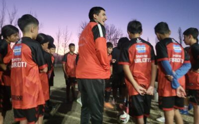 Luján de Cuyo y Aconcagua Energía donaron un desfibrilador al Club Sportivo Furlotti