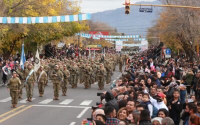Gran Desfile por los 170 años de Luján de Cuyo