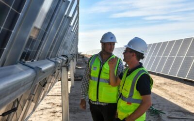 Energía limpia que nace en Luján de Cuyo: Anchoris, el parque solar que transforma el futuro energético de Mendoza