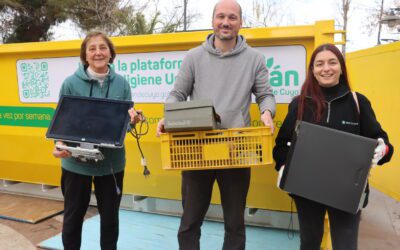 Luján de Cuyo sigue liderando la recolección de Residuos Electrónicos en Mendoza