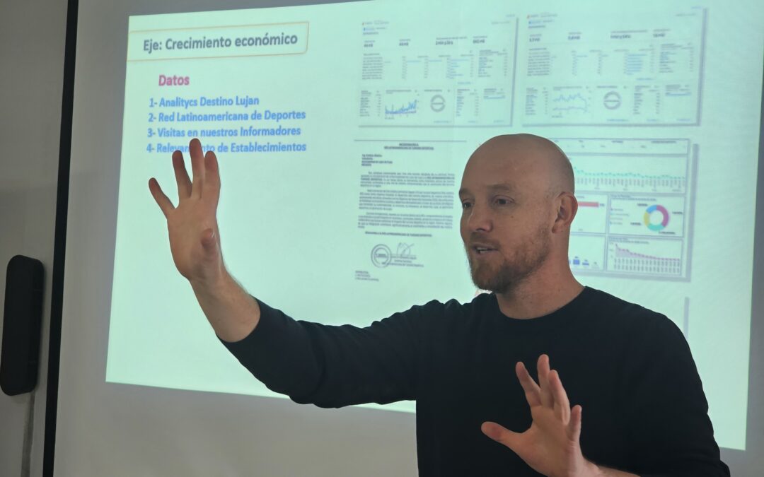 Allasino encabezó un encuentro estratégico con referentes del sector turístico local