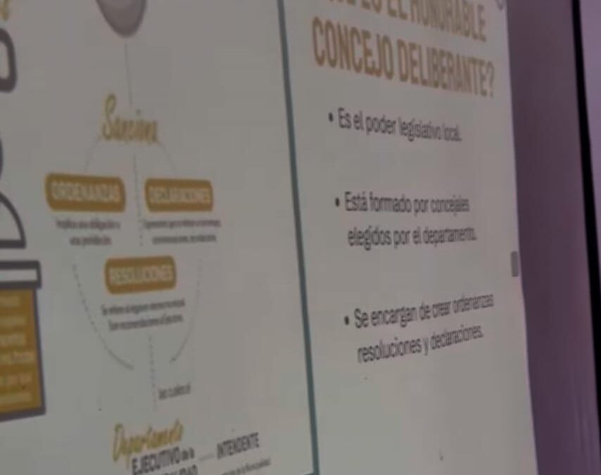 PROGRAMA “COMO SE ADMINISTRA MI LUJÁN”