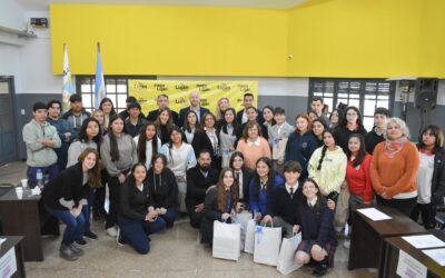 PRIMER CONCEJO JOVEN DE LUJÁN: CONCLUYÓ CON ÉXITO