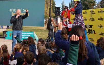 Agosto llega con festejos en todos los distritos: Luján de Cuyo celebra el Mes de la Niñez a lo grande