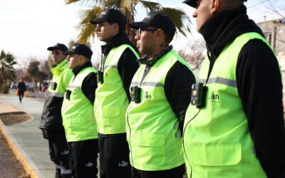Luján de Cuyo incorpora body cams y cámaras en móviles para fortalecer la transparencia y la seguridad
