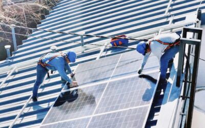 Avanza la construcción del Parque Solar Municipal en Luján de Cuyo