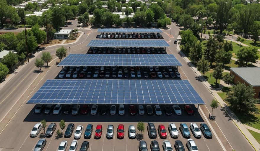 Luján de Cuyo impulsa la energía limpia con el primer Parque Solar Municipal de Mendoza