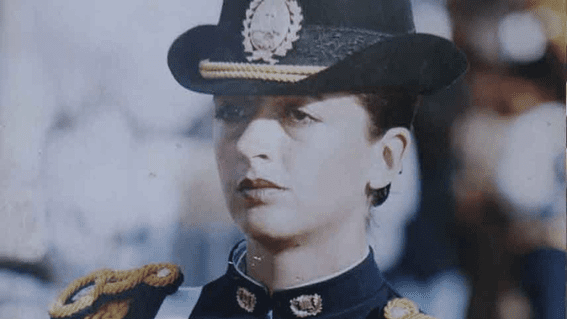 DÍA DE LA MUJER POLICIA: INAUGURAN BOULEVARD ERICA BERCICH