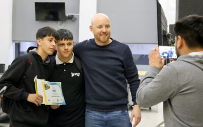 Jóvenes de Luján presentaron proyectos de eficiencia energética en el marco de “Conciencia Futura – Mejor Energía”