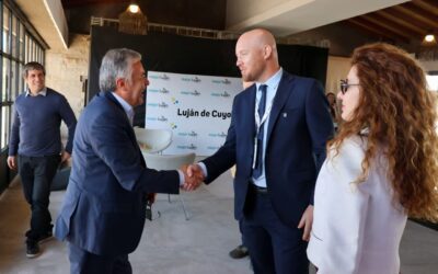 Allasino inauguró en Potrerillos la 18ª Conferencia Anual de Redes de Gobierno y Ciudades Inteligentes
