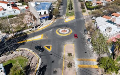 Luján de Cuyo avanza con la transformación del espacio público más importante de su historia
