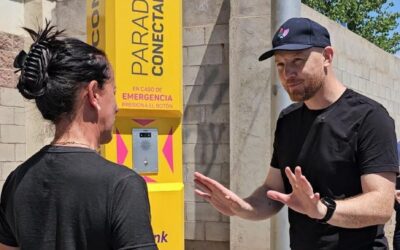 Luján de Cuyo implementa “Paradas Conectadas”: tecnología y seguridad al servicio de los vecinos