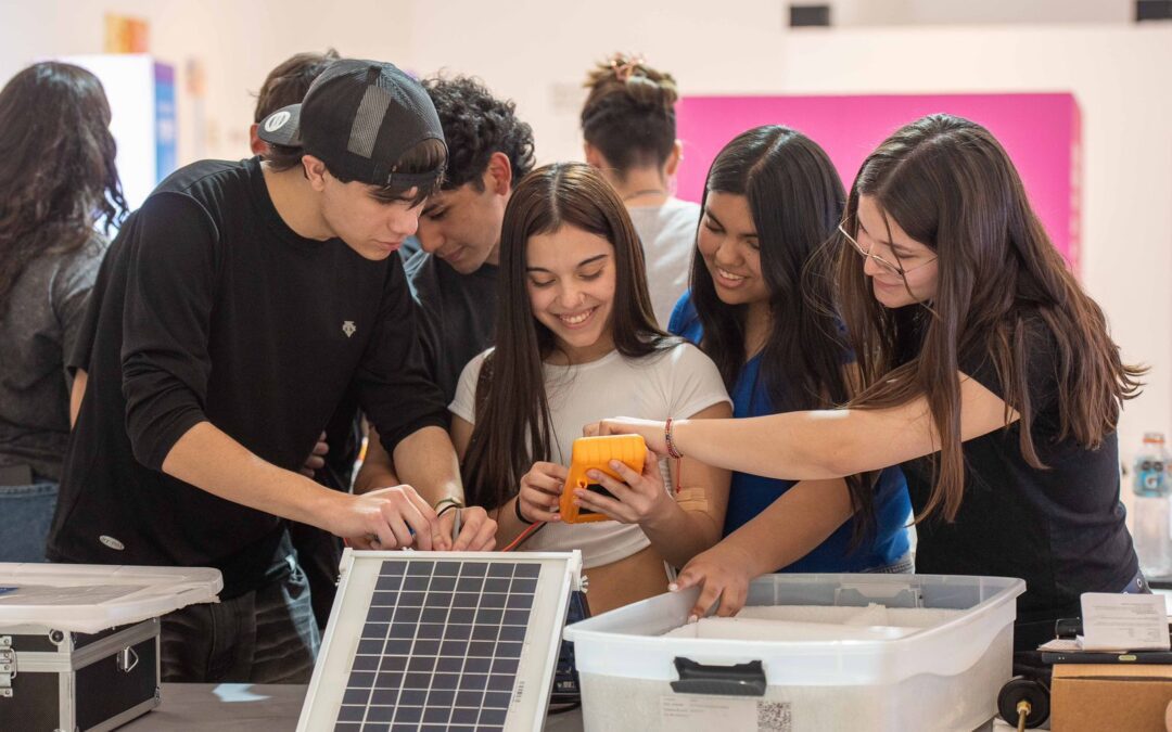 Llega el Aula Móvil de Energía Argentina de Fundación YPF a Luján de Cuyo