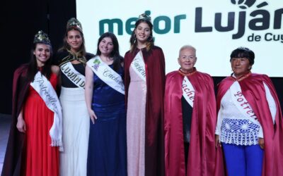 Luján de Cuyo coronó 3 nuevas Reinas Distritales