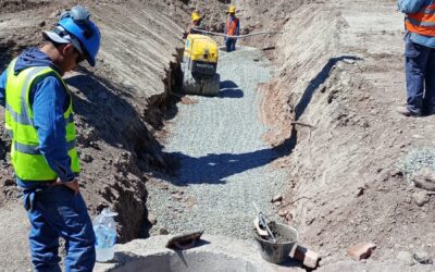 IMPORTANTE– Obra de emergencia en el Acceso Sur (RN Nº40)