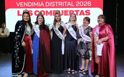 Luján de Cuyo coronó a su primera Reina Distrital
