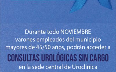 NOVIEMBRE AZUL Y CON BIGOTES EN LUJAN
