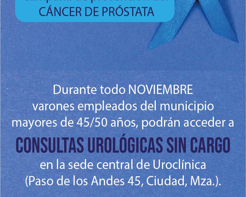 NOVIEMBRE AZUL Y CON BIGOTES EN LUJAN