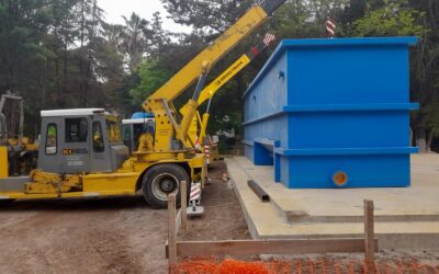 Luján de Cuyo continúa fortaleciendo el sistema de agua potable en Santa Elena