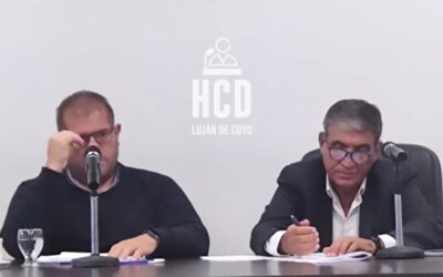 El HCD de Luján de Cuyo aprobó un plan histórico de economía urbana