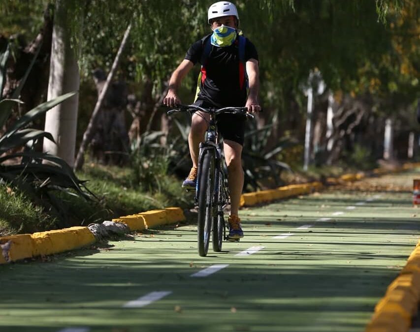 SEÑALIZACIÓN EN CICLOVIAS