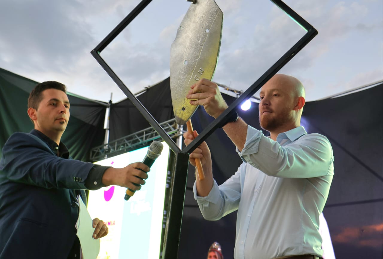 Luján de Cuyo presentó a sus candidatas y celebró la Bendición de los Frutos, una de las tradiciones más profundas de la Vendimia