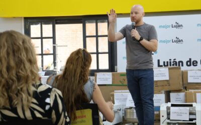 Luján de Cuyo impulsa a sus emprendedores con la entrega de nuevas maquinarias