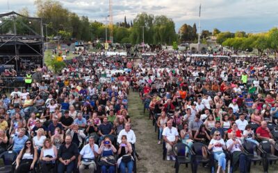 Luján de Cuyo ya vive la Vendimia: Fiesta Departamental con entrada libre y gratuita y Alejandro Lerner en el Parque Ferri