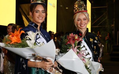 Javiera Bravo es nueva Reina Departamental de la Vendimia de Luján de Cuyo