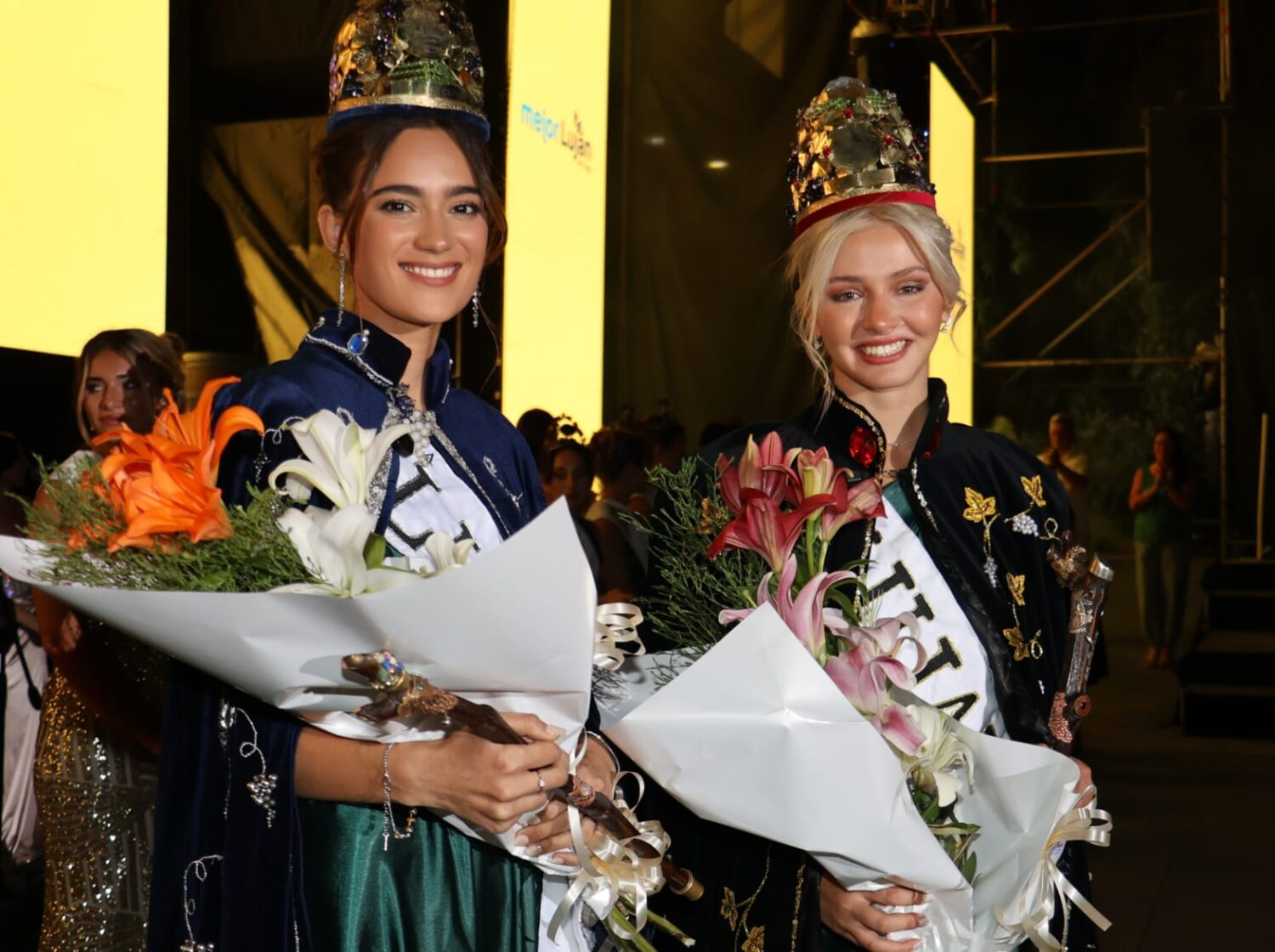 Javiera Bravo es nueva Reina Departamental de la Vendimia de Luján de Cuyo