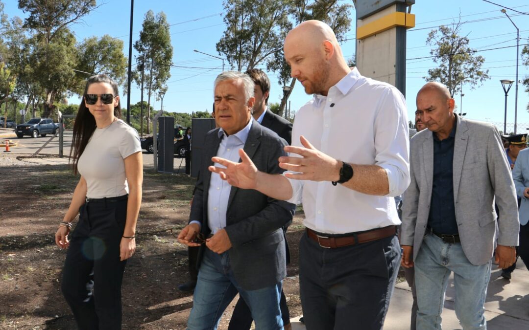 Luján de Cuyo refuerza el programa Calles Ordenadas y Tranquilas con más tecnología y control en el espacio público