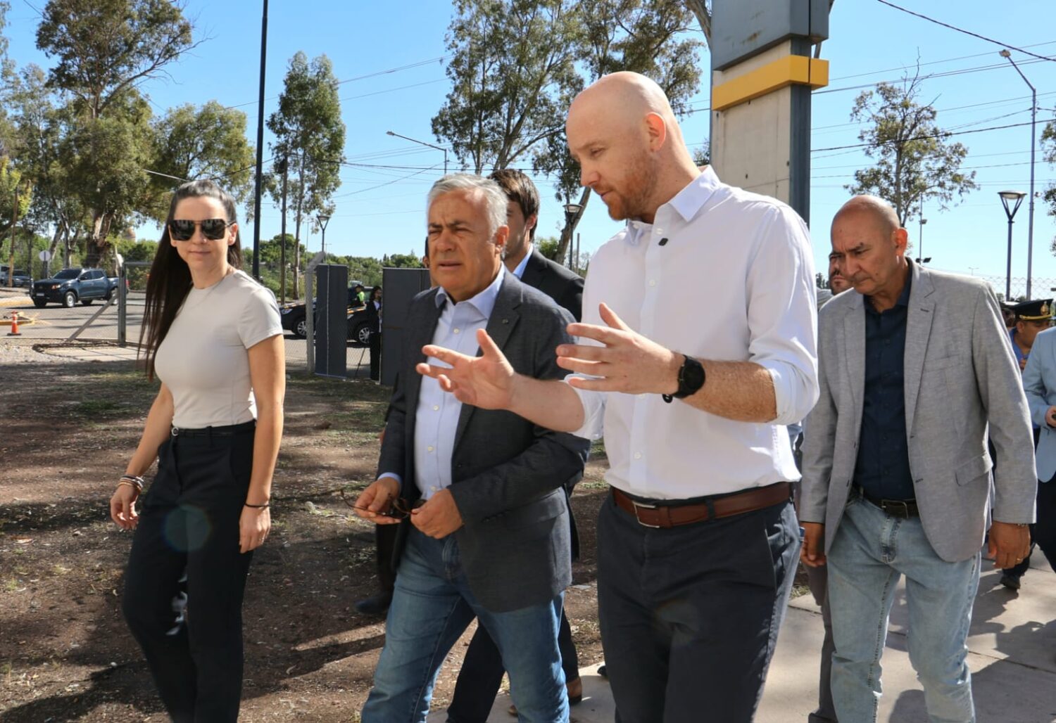 Luján de Cuyo refuerza el programa Calles Ordenadas y Tranquilas con más tecnología y control en el espacio público