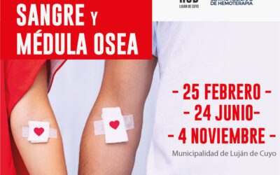25 de febrero: Campaña de donación de sangre y médula ósea