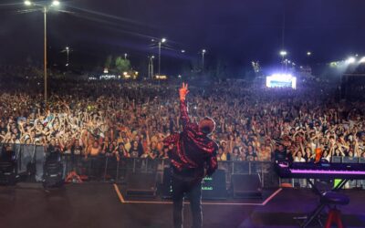 Más de 15 mil personas vibraron en el Parque Ferri con Miguel Mateos